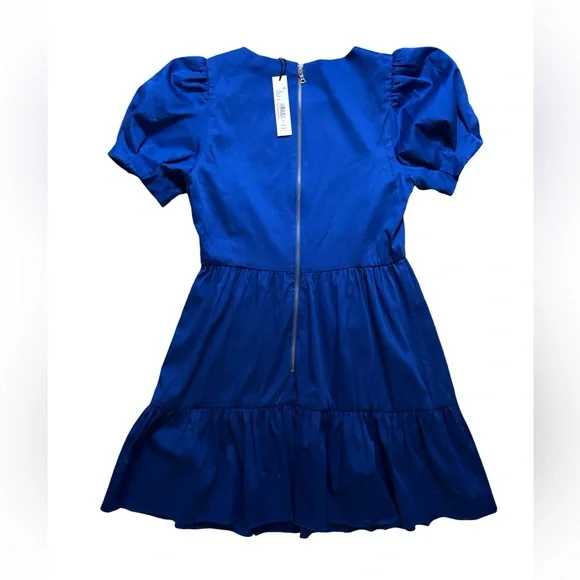 Alice + Olivia Royal Ann Tiered Mini Dress - Picture 2 of 4